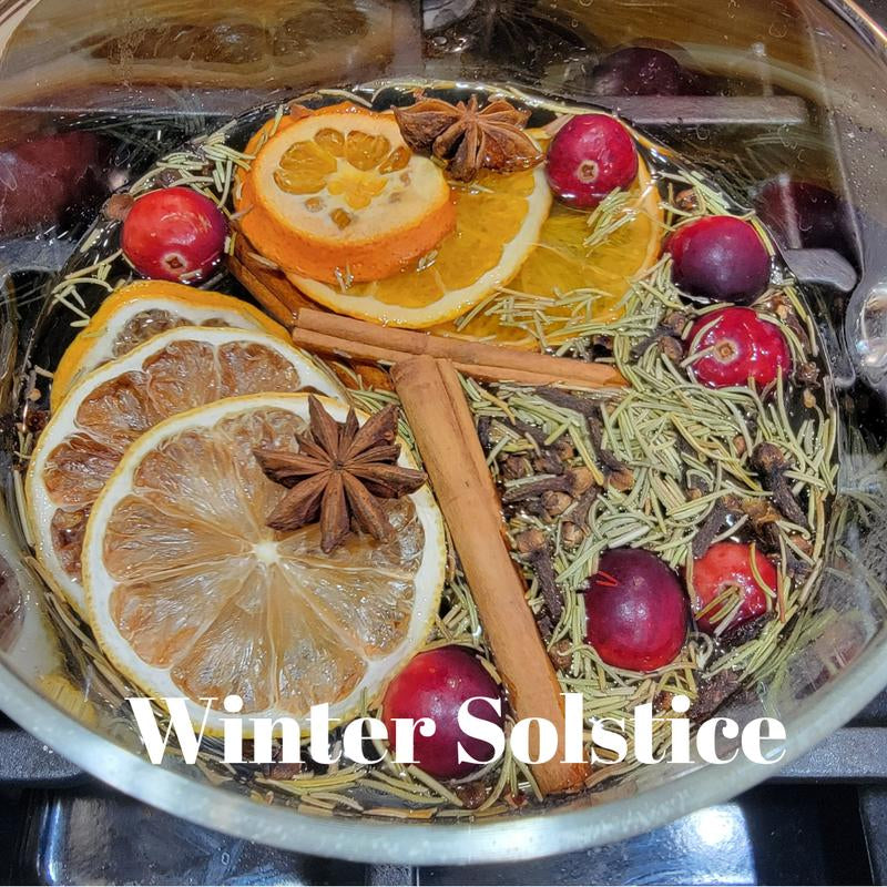 Winter Collection Simmer Pot Kits - Perfect for Gifts & Holiday Scents Nontoxic Home Air Freshener