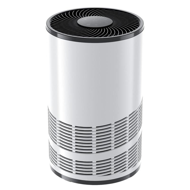 Sweet Furniture S - Air Purifier with an Replacement HEPA Filter, Portable Air Quality Monitor, Covers up to 1200Ft², 360°Outlet, 25Db Sleep Mode